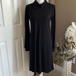 NWT- Zara- Unique Sexy Black Dress Size Small